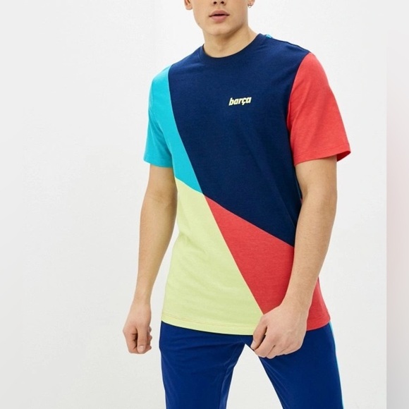 Nike Other - Nike | FC Barcelona 20/21 Ignite Tee in Oracle Aqua Size Small